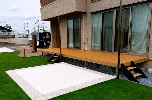 お庭工事⑤