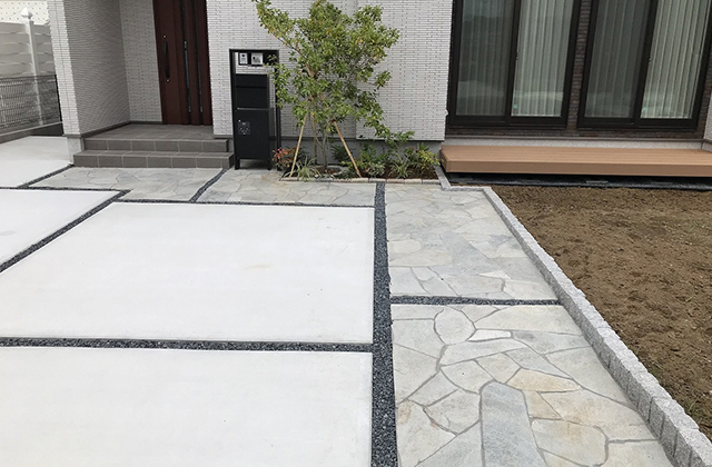 新築外構工事㊱